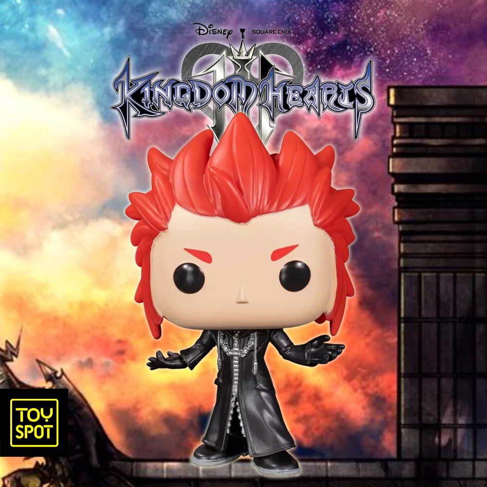 

Funko Pop Disney : Kingdom hearts 3 S2- AXEL #623