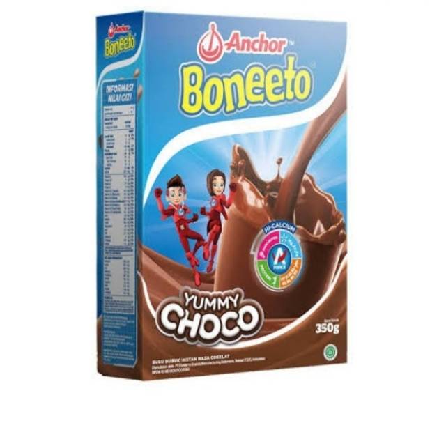 

Anchor Boneeto Susu Bubuk HI Calsium 350 gram