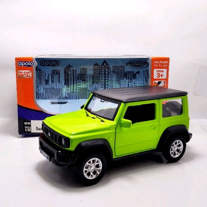 Apolo msz diecast Suzuki Jimny hijau