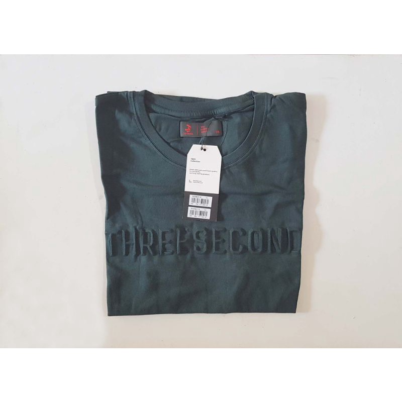 kaos 3 second original 100 %