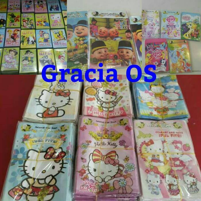 

TERMURAH Isi 10 Lembar Angpao Lebaran - Angpao Idul fitri Amplop Lebaran murah B0092