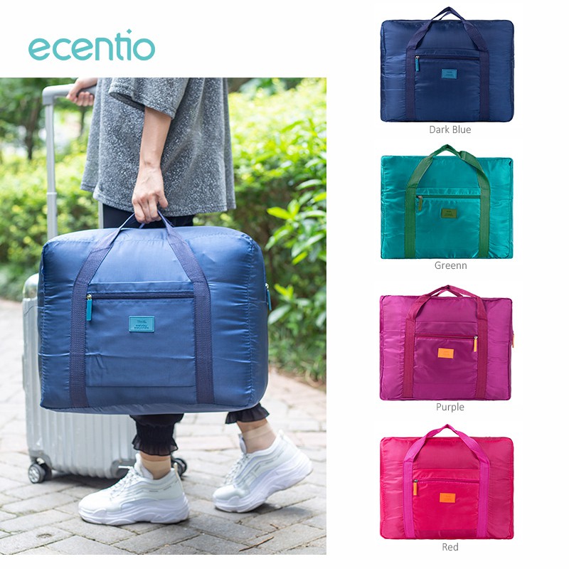 

Ecentio Folding tas Water Resistant Travel Storage Bag foldable travel bag / tas koper lipat