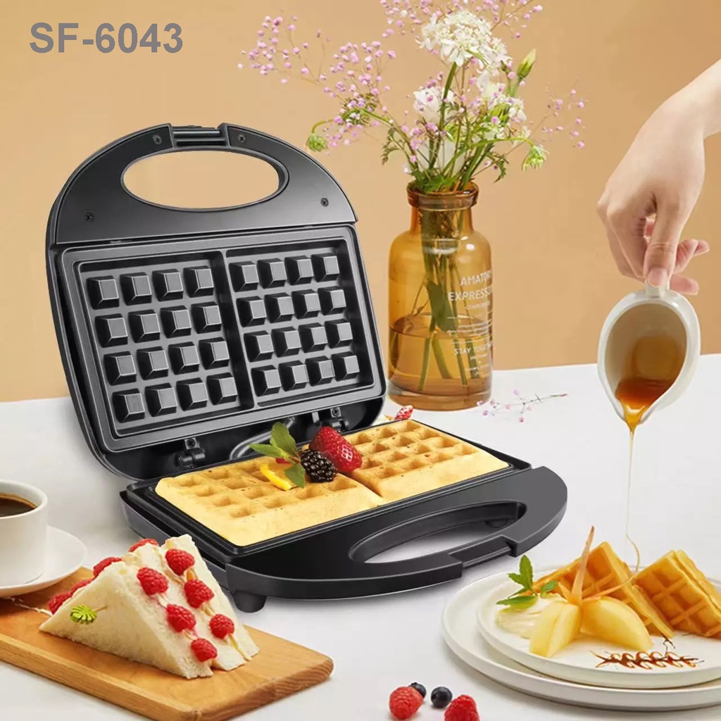 WAFFLE MAKER ALAT PEMBUAT WAFFLE / CROFFLE SONIFER (+) FREE BUKU RESEP