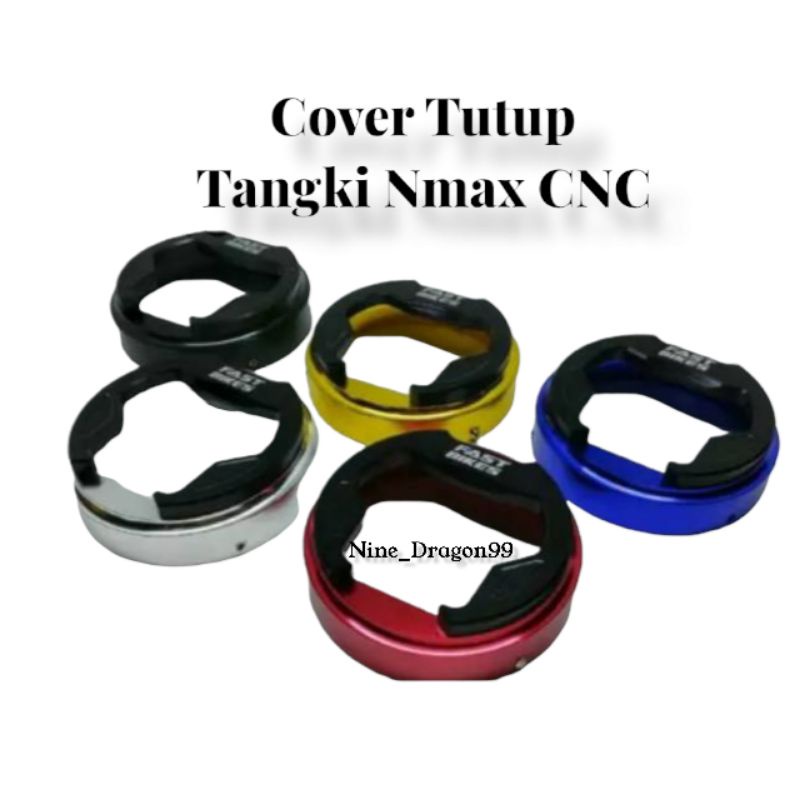 Cover Tutup Tangki Nmax CNC