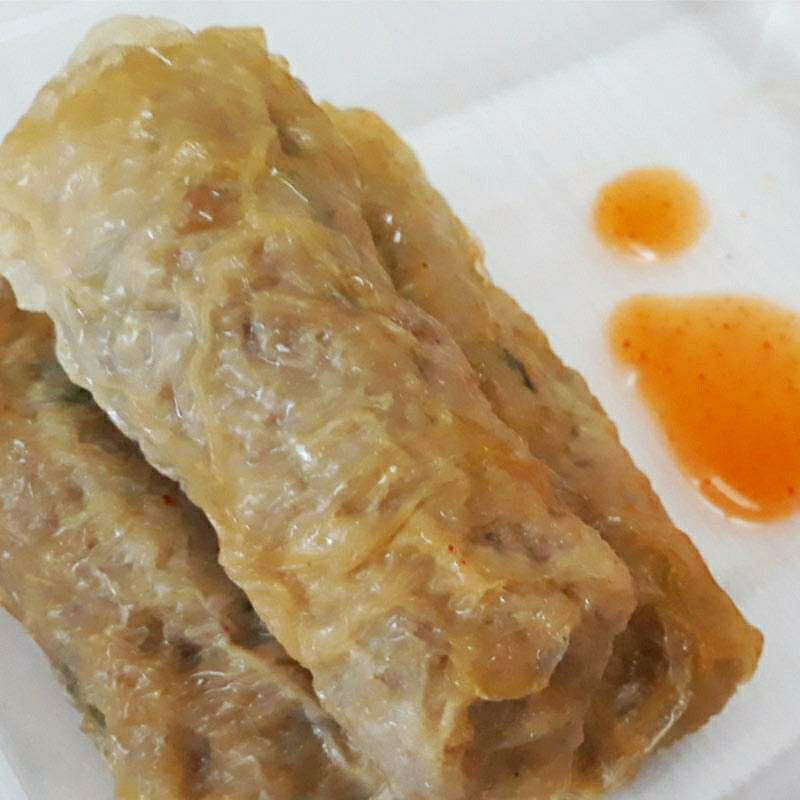 

LUMPIA DIMSUM AYAM UDANG KULIT TAHU -- ISI 5