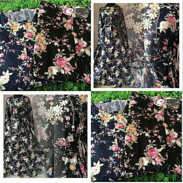 gamis katun jepang ori