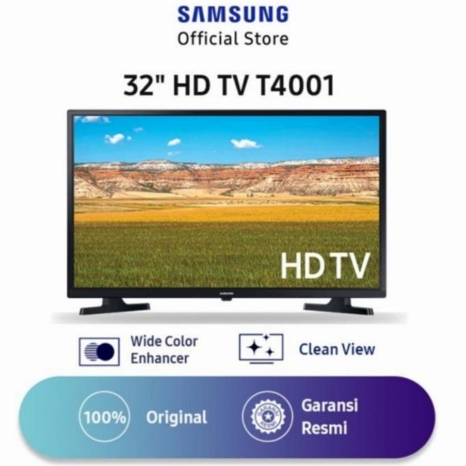 Samsung 32T4001 TV LED 32 Inch Digital TV HD UA32T4001 Termurah