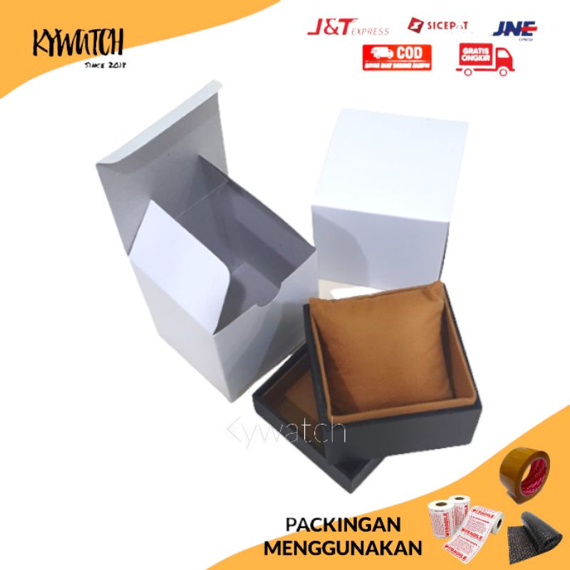BOX JAM TANGAN KOTAK JAM TANGAN BOX JAM TANGAN KAYU BANTAL BOX JAM KAYU BANTAL BISA COD