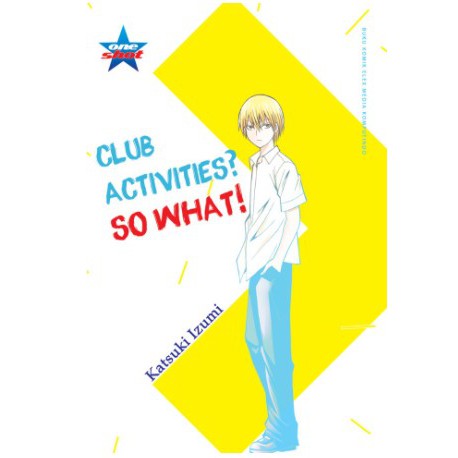 Deluxe: Club Activities? So What - Komik Original