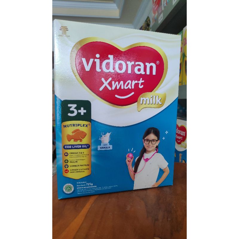 

Vidoran Xmart 3+ 725gr