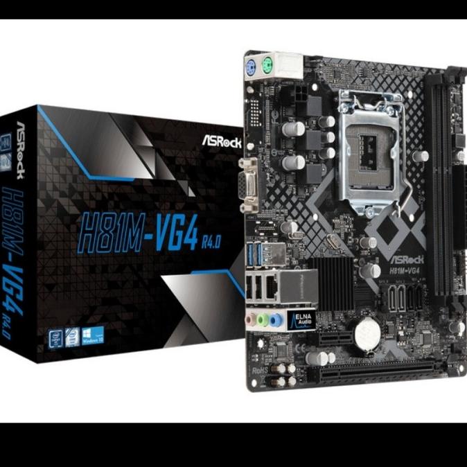 ASROCK H81M-VG4 (LGA 1150 DDR3 H81M)