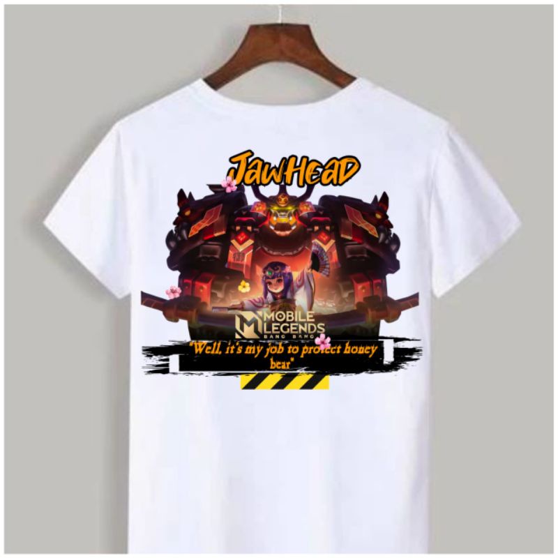 Kaos pria Kaos distro Kaos mobile legend Kaos murah cowok