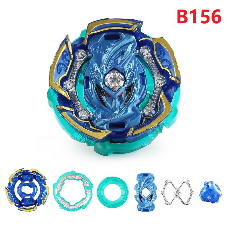 2020 GT B156 Beyblade BURST Naked Spriggan.Pr.Om Ten with L/R Launcher Toy