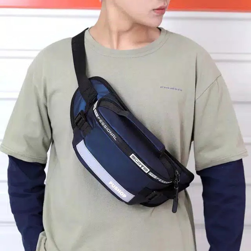 Tas Waistbag Pushop Staye Pro Terlaris