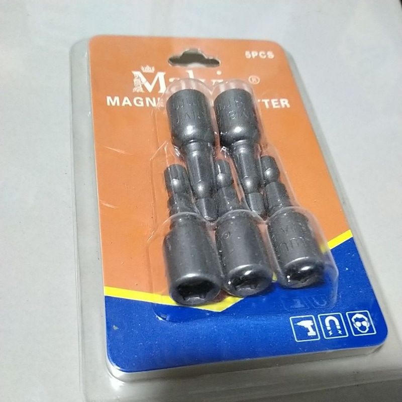 Mata Bor Roofing/Mata Bor Baut 8mm satu set