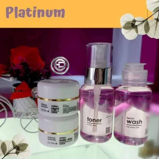 Dr.skin+eleora care platinum series