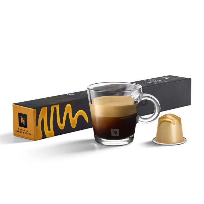 

Nespresso Barista Creations Caramel Crme Brle Coffee Capsules