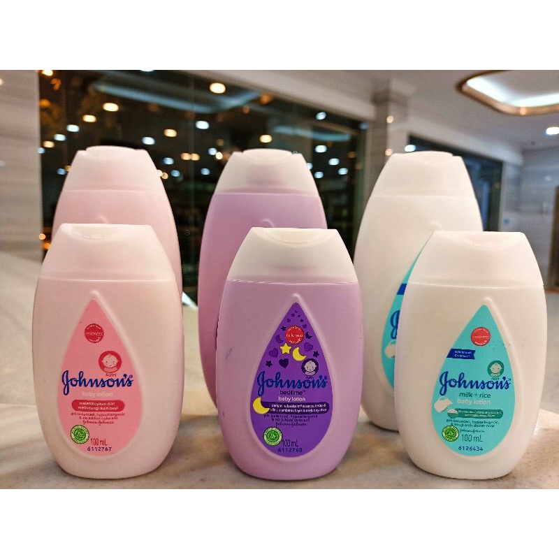 JOHNSON'S  Baby Lotion 100ml &amp; 200ml