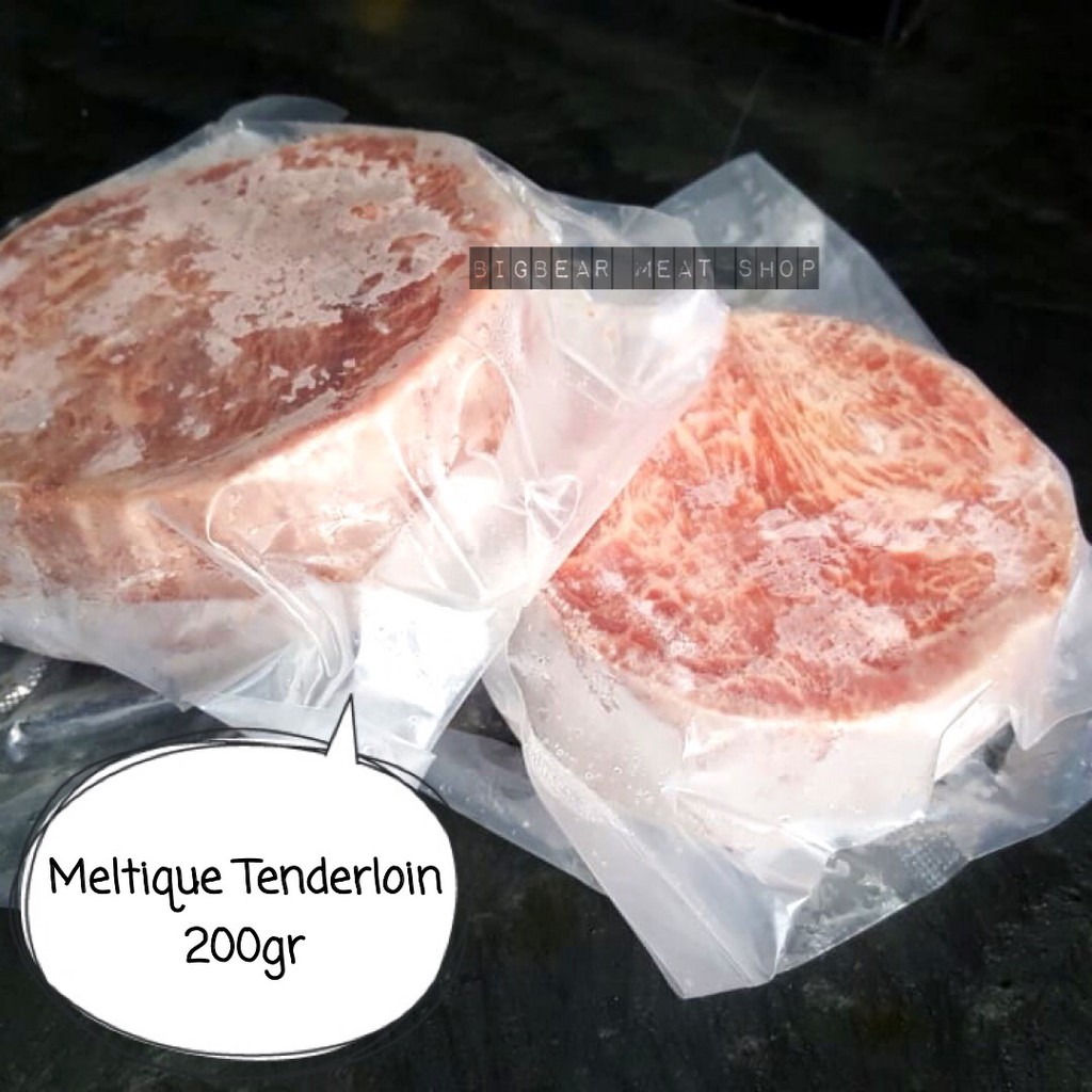 

BEEF WAGYU TENDERLOIN MELTIQUE AUS STEAK 200 GR