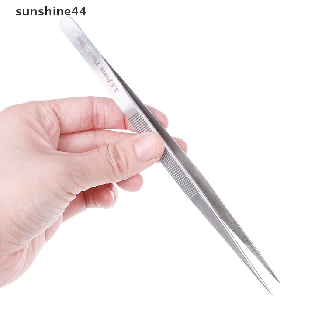 Sunshine Pinset Panjang 16 / 18cm Bahan stainless steel