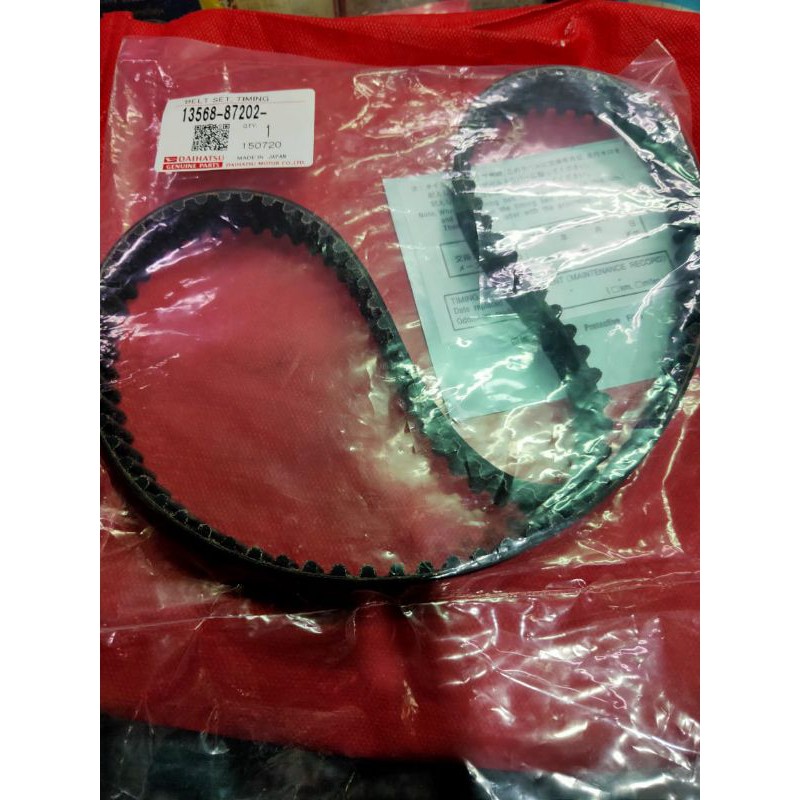 teming belt original Daihatsu ceria