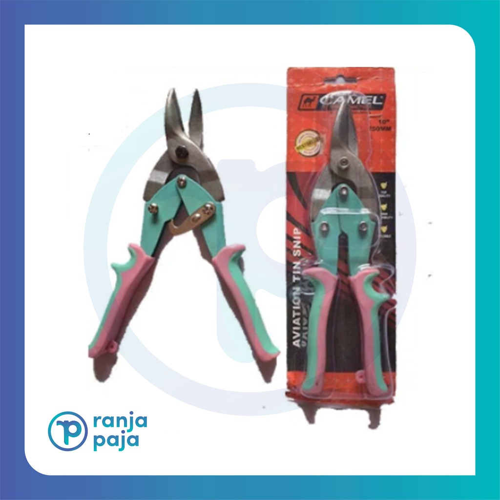 GUNTING BAJA RINGAN CAMEL / GUNTING HOLO CAMEL / TANG HOLO CAMEL