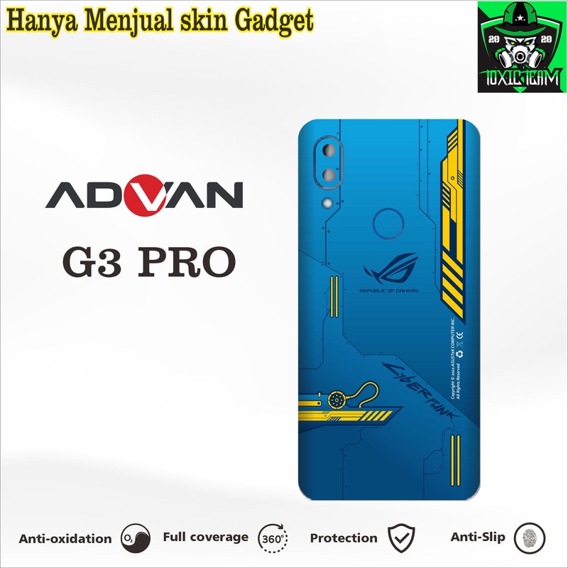 SKIN HANDPHONE ADVAN G3 PRO  ROG1