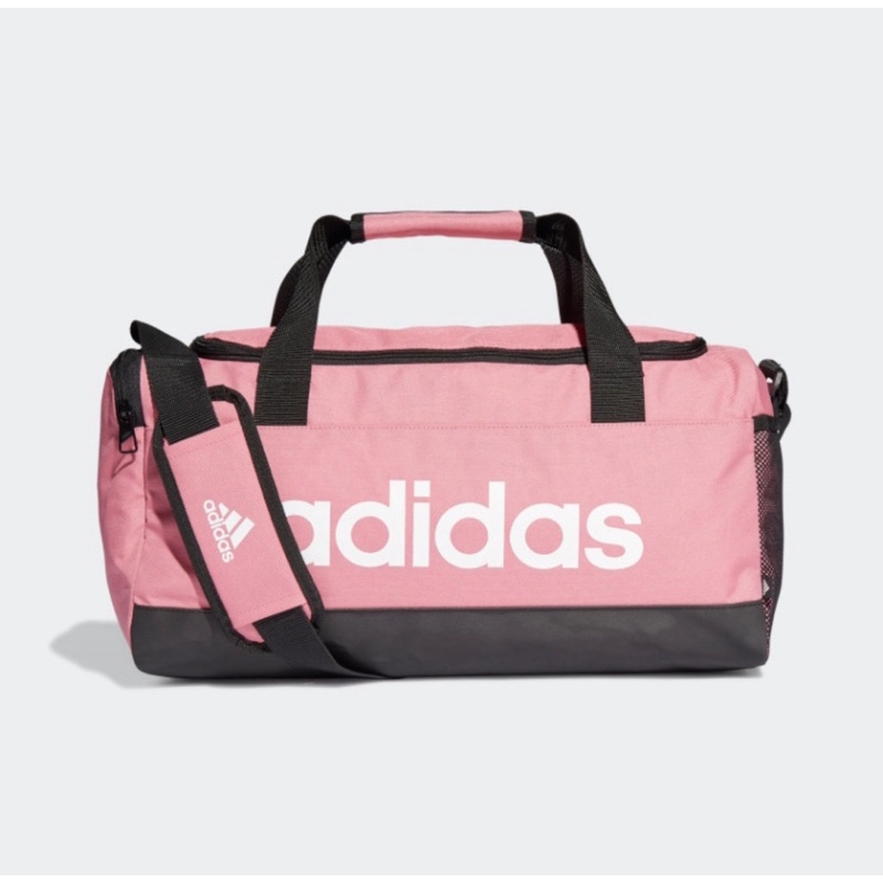 ADIDAS Original Essentials Logo Small Unisex Duffel Bag H35660 Kecil - Tas Duffle Gym Wanita Unisex