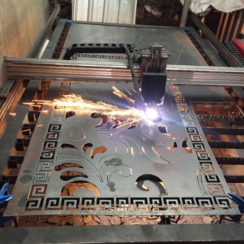 Jual Cnc Plasma Cutting Ukir Plat Ornamen Besi Malang Batu Shopee Indonesia 8488