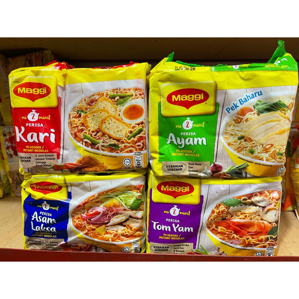 Jual Maggi Mie Instant Malaysia HALAL | Shopee Indonesia