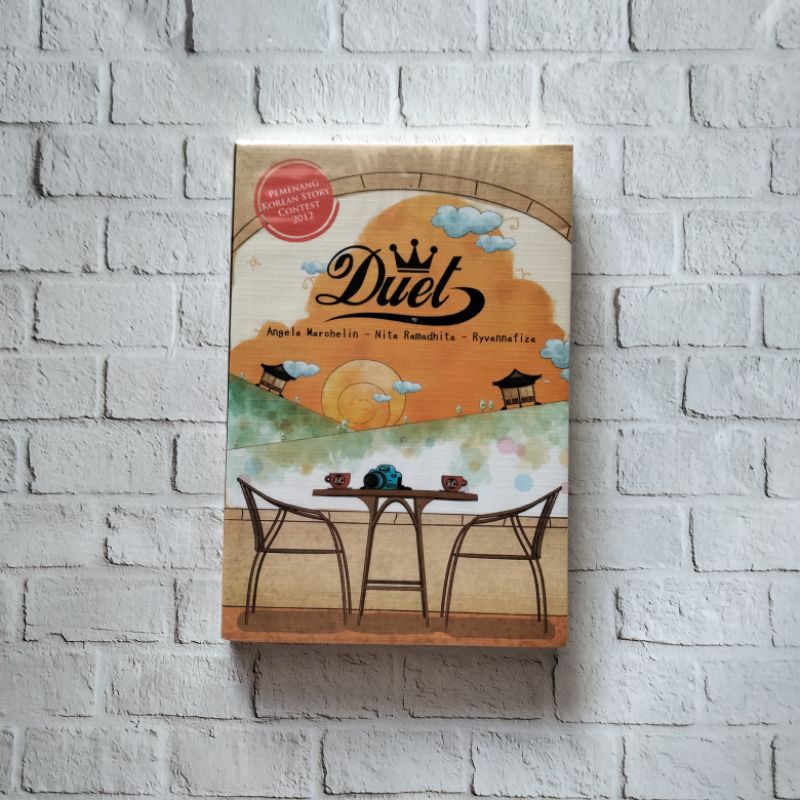 [preloved novel] duet by angela marchelin dkk