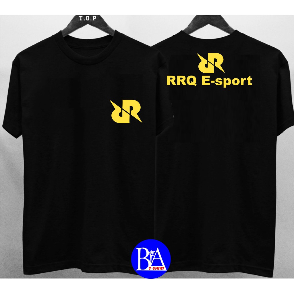 APPS/KAOS RRQ ESPORT AJAN PRIA NEW FASHION/KAOS EKSPRESI/KAOS HITS/KAOS KATA2 /KAOS TULISAN