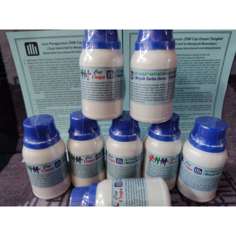 minyak ZNM znm minyak znm habib minyak terapi 100ml