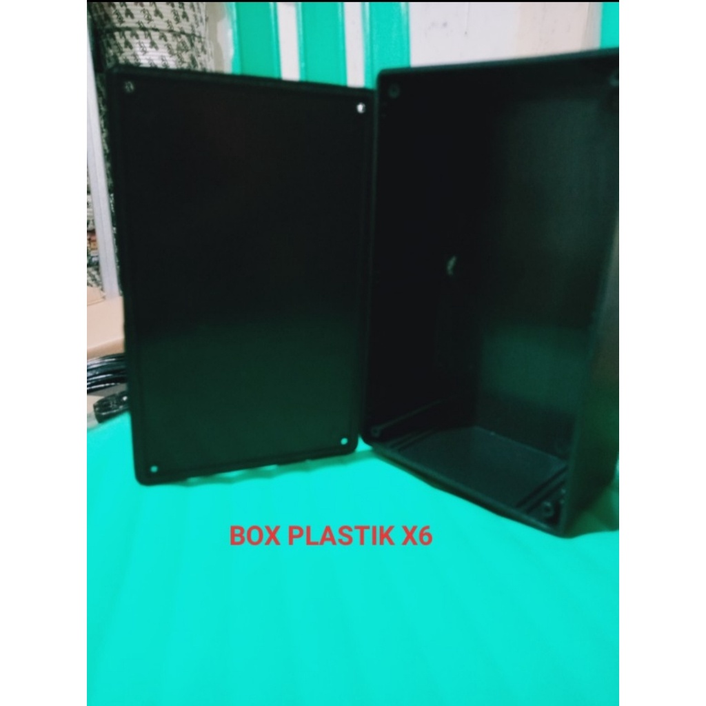 Box kotak X6 box panel hitam