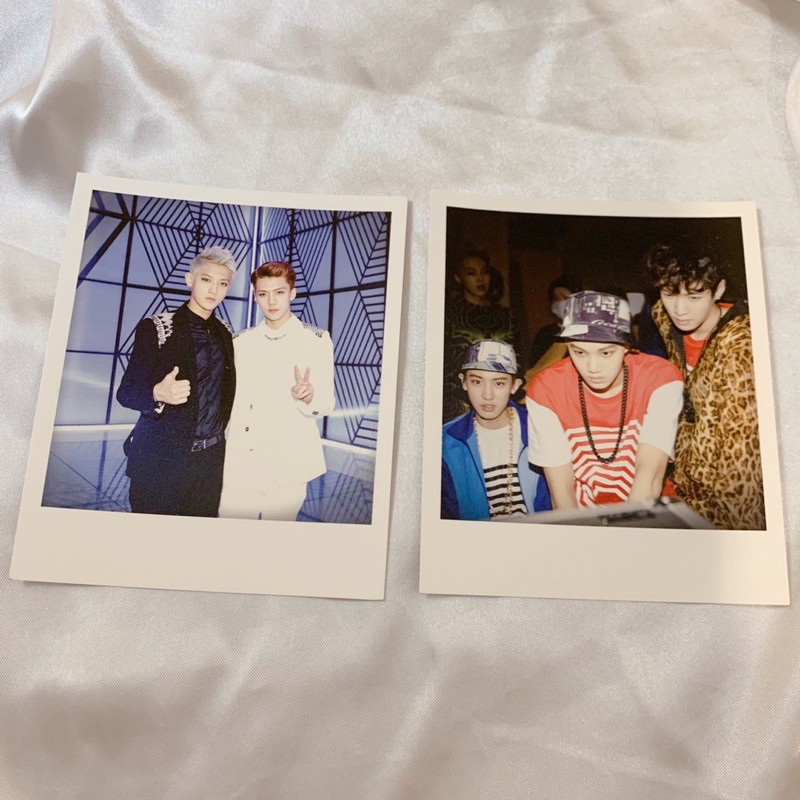 EXO Overdose Era Official Polaroid