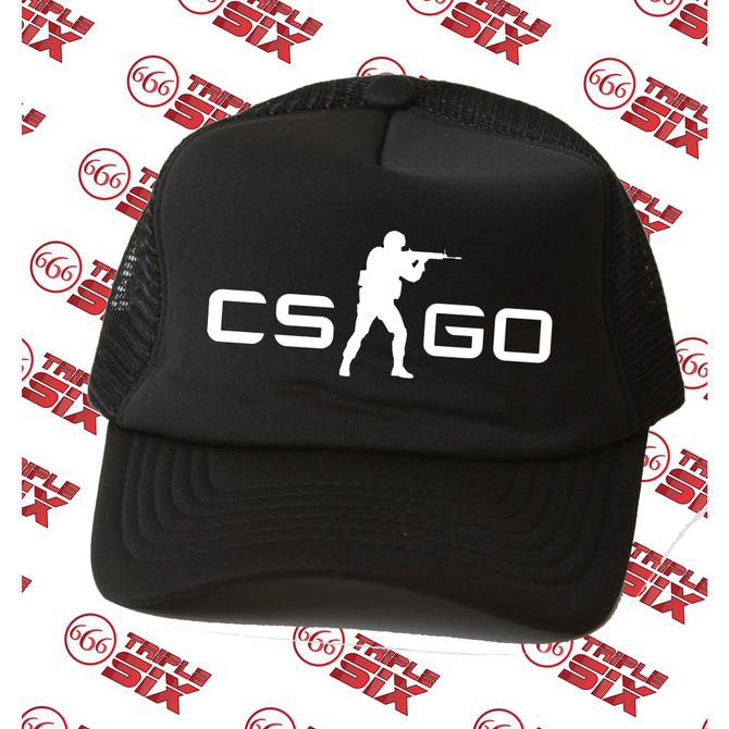 Jualan Topi Trucker Csgo Counter Strike Global Offensive Bergaransi