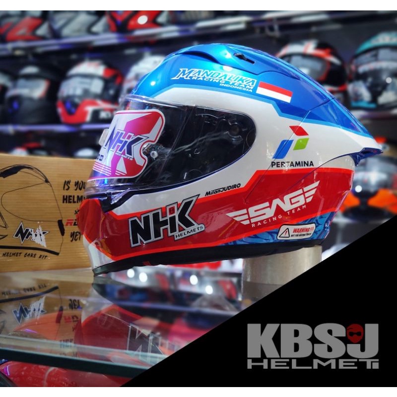 Helm Nhk Gp R Tech Street Madalika Racing