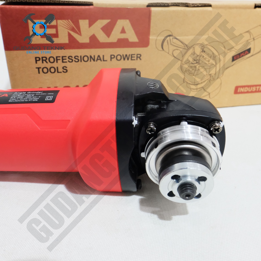 Mesin Gerinda Enka LY-S1001 - Grinda 4inch Disc Grinder Angle Grinder Enka Gerinda Tangan