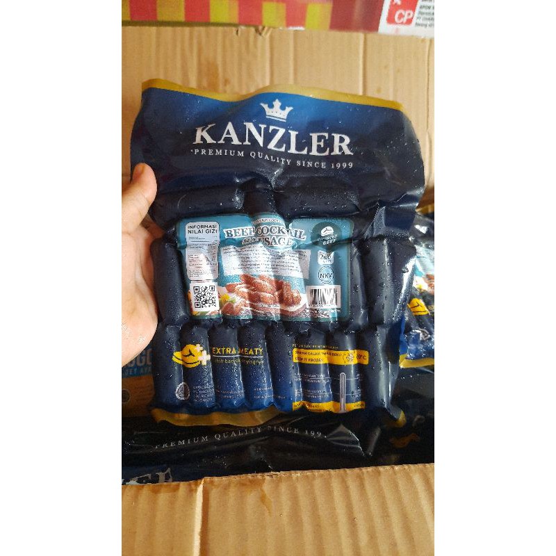 

Kanzler Beef Cocktail