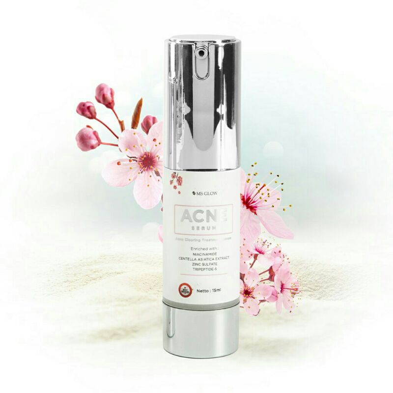 MS GLOW ACNE SERUM / SERUM ACNE MS GLOW / ACNE SERUM MS GLOW ORIGINAL