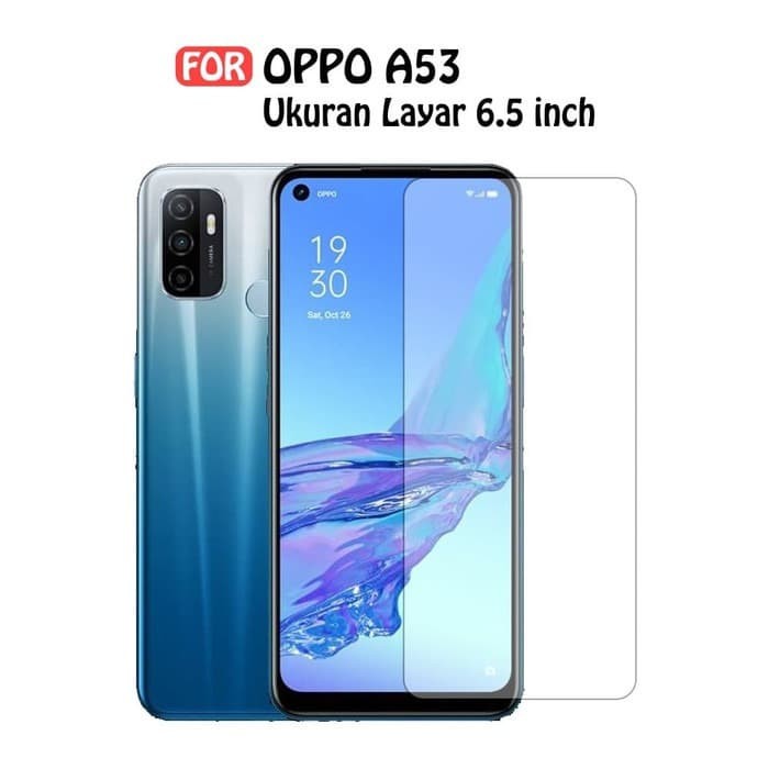 TEMPERED GLASS OPPO A78 A77S A96 A16K A16E A76 A57 A95 A53 A94 A74 A54 4G 5G NEW ANTI GORES KACA FULL BENING