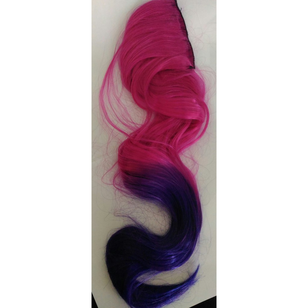 HAIRCLIP PLUNTUNG OMBRE FIBER