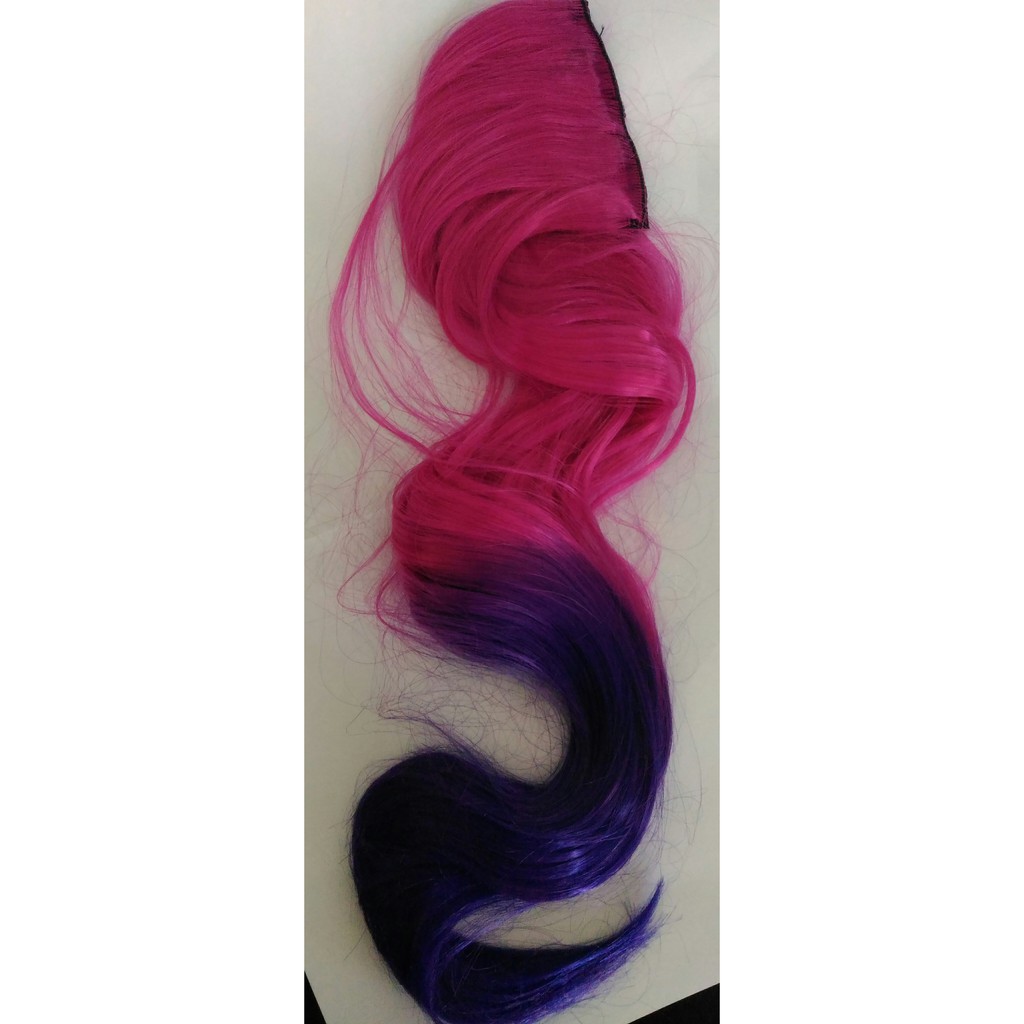 HAIRCLIP PLUNTUNG OMBRE FIBER