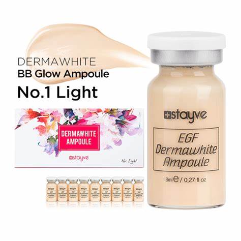 STAYVE EGF DERMA WHITE 12BTL BB GLOW