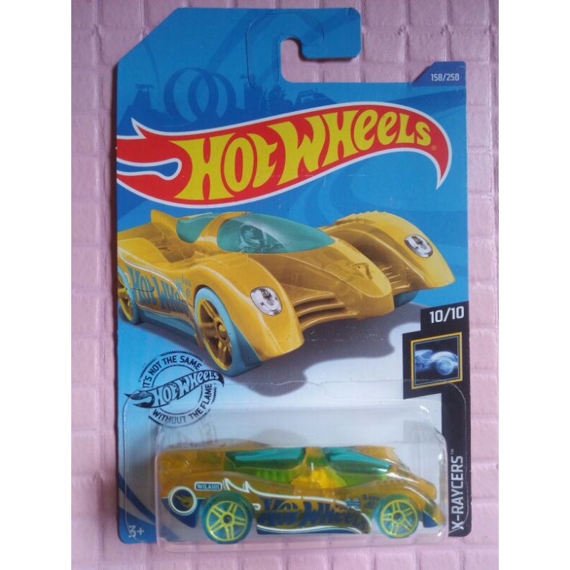 HOT WHEELS TREASURE HUNT REGULER POWER PISTONS X-RAYCERS