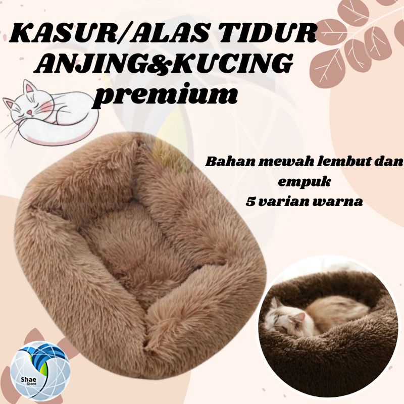 KASUR KUCING ANJING ALAS TIDUR TEMPAT TIDUR KUCING ANJING PREMIUM MURAH