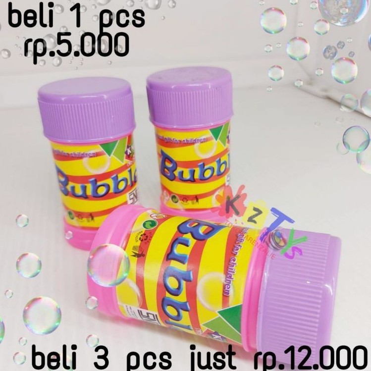 ISI ULANG BUBBLE CAMERA REFILL GELEMBUNG KUALITAS BANYAK