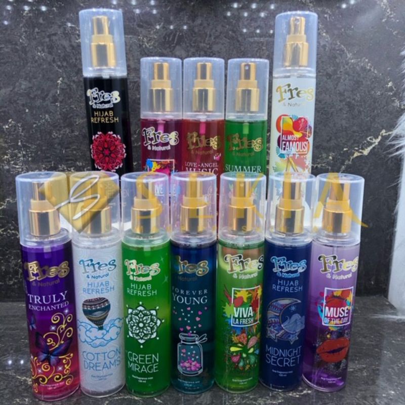 FRESH AND NATURAL COLOGNE 100ML/FRESH AND NATURAL BODY MIST