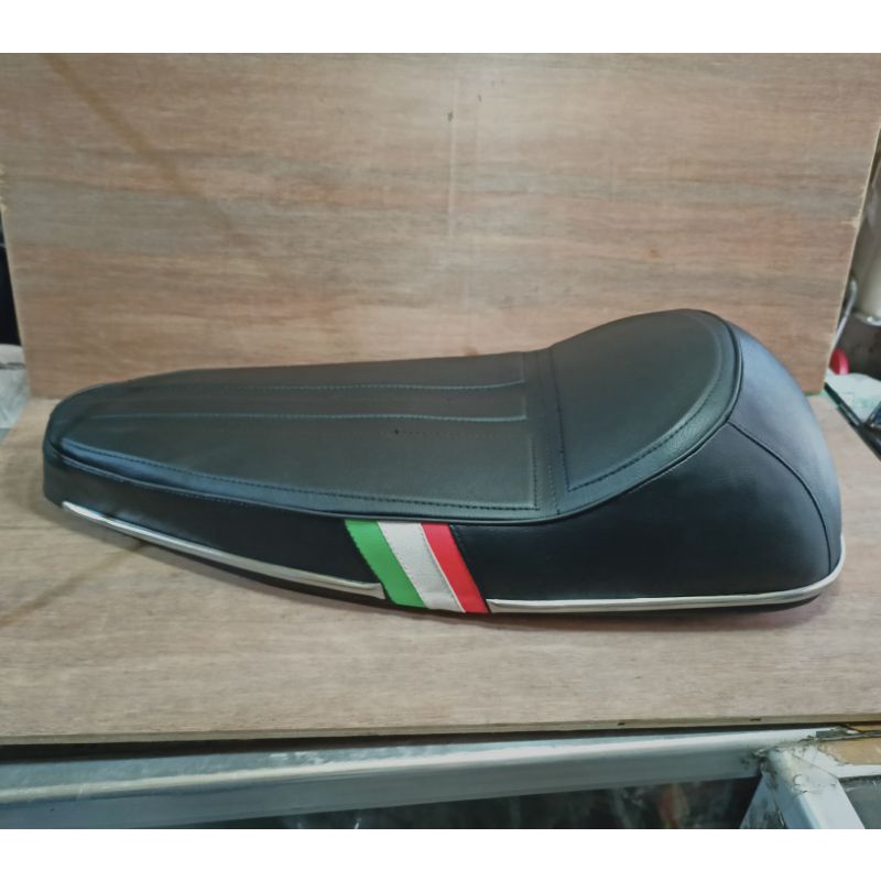 Jok vespa racing jok panjang racing vespa super sprint vbb clasic