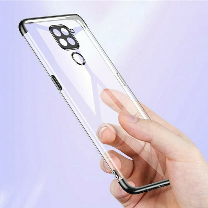 CASE REDMI NOTE 9 - PREMIUM SHINING CHROME XIAOMI REDMI NOTE 9 BIASA - BC